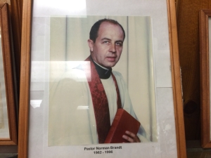 Rev. Norman Brandt, 1962-1996