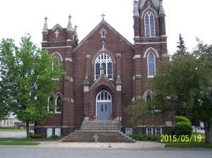 St. John's Ev. Lutheran Church-Missouri Synod at 10th Avenue and Taft Street, Gary, Indiana